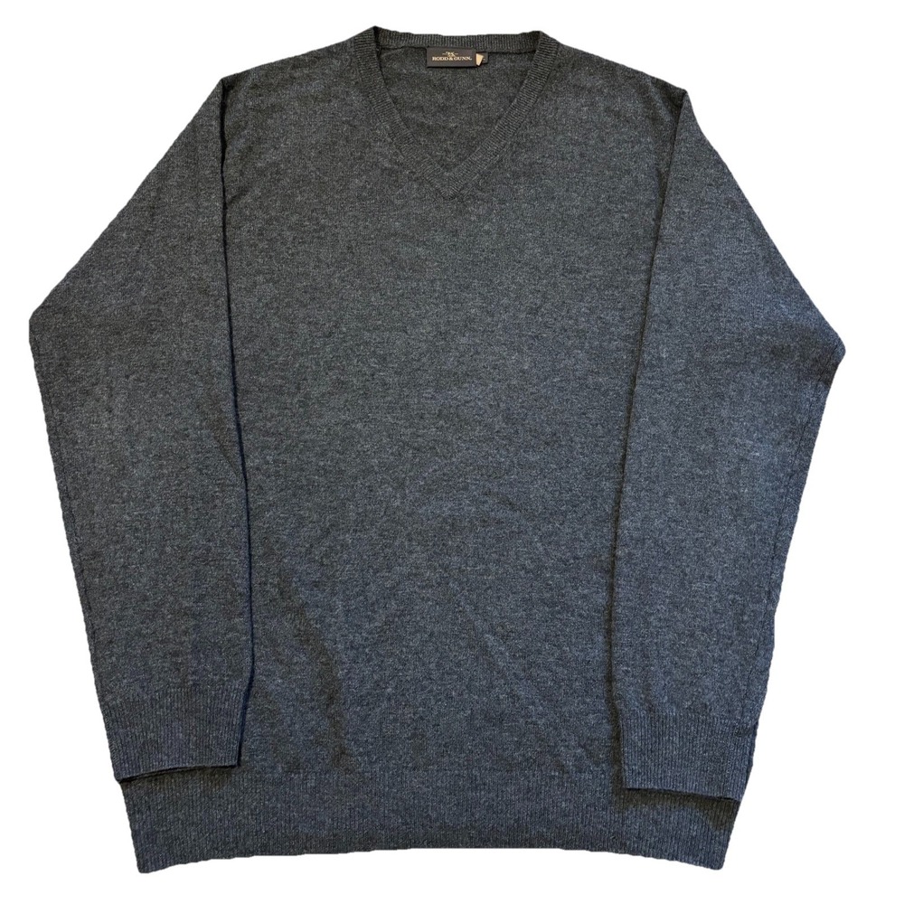 Rodd & Gunn Sweater Men's 2XL Optim Wool Cashmere Merino Blend Pullover Preppy